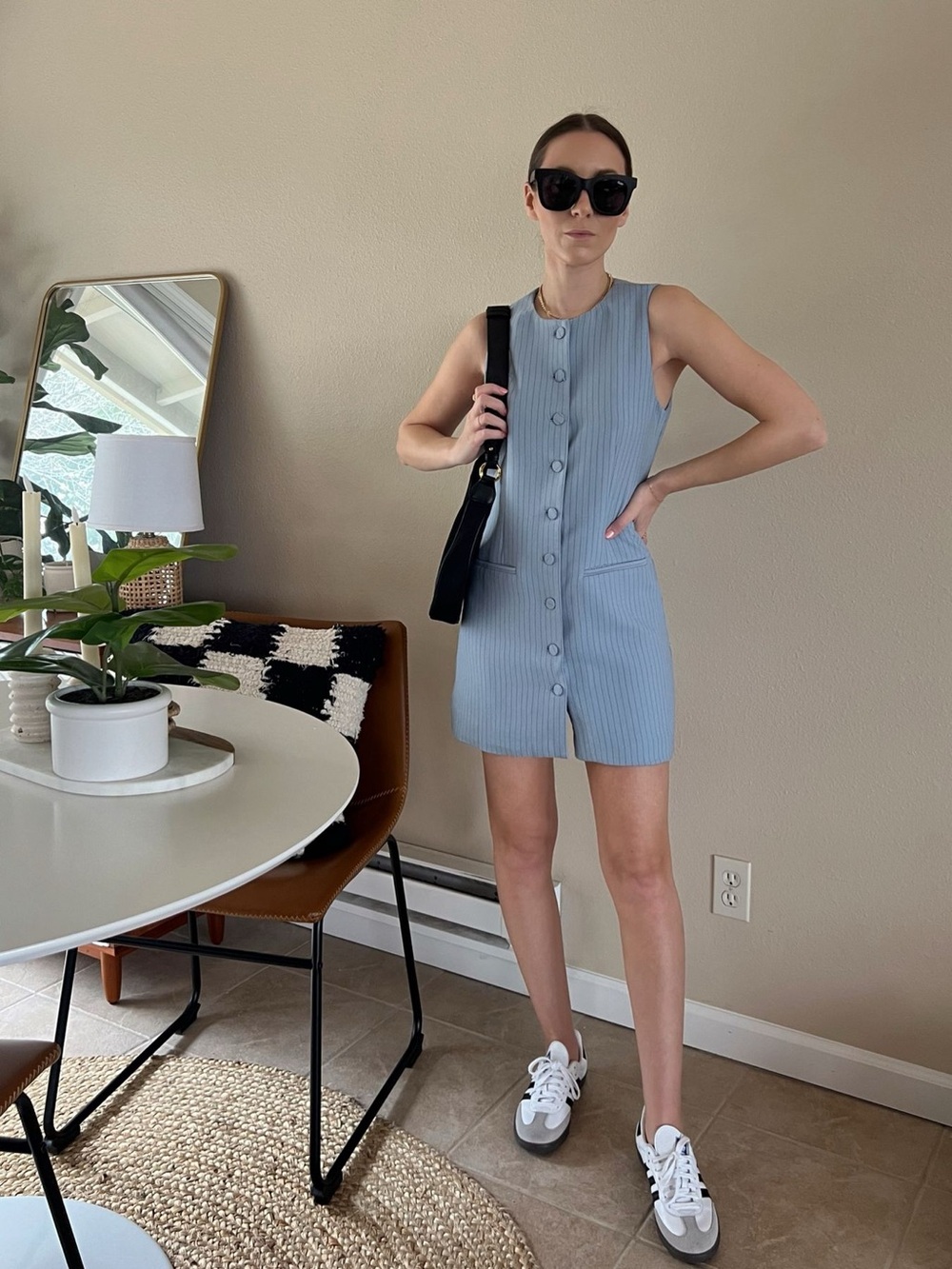 Abercrombie and Fitch pin stripe dress
